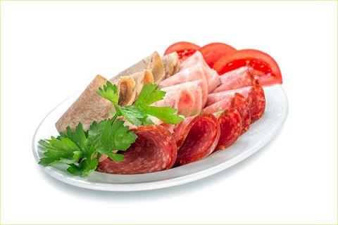 Мясная нарезка Мясная нарезка