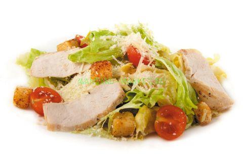Салат «Цезарь с курицей» Салат «Цезарь с курицей»