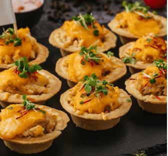 Тарталетка "Жульен" Тарталетка "Жульен"