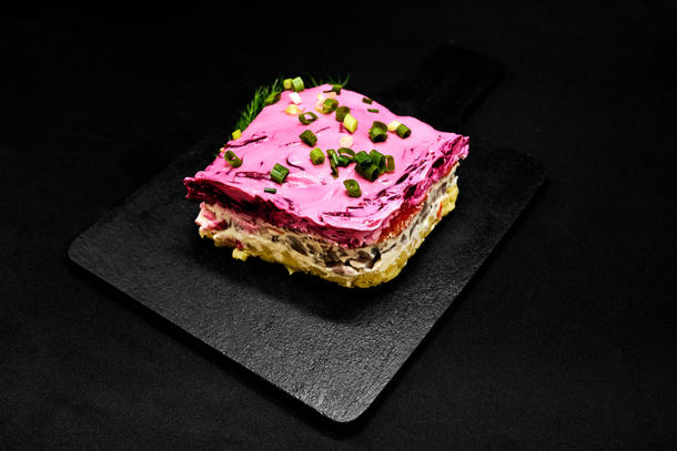 Селедка под шубой Селедка под шубой