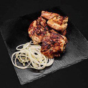Шашлык из куриного бедра