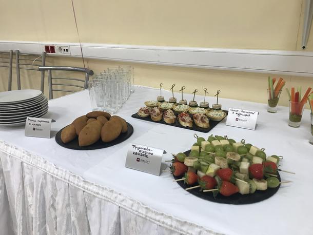 Мини пирожки (в ассортименте)