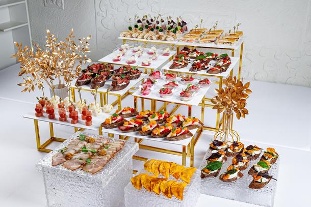 Фуршет-бокс "От Шефа" (140 позиций)