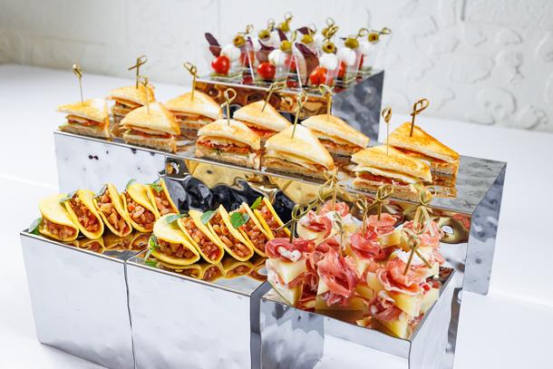 Фуршет-бокс "Встреча" (40 позиций)