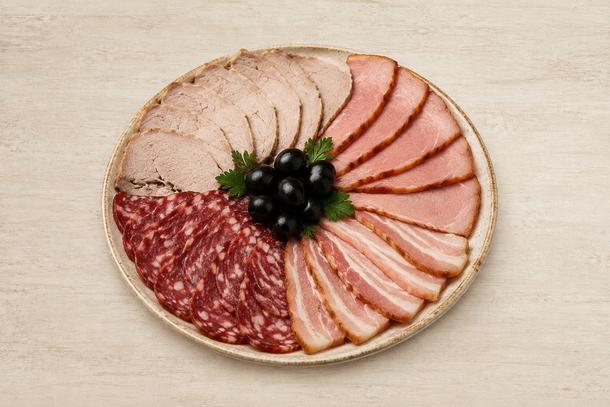 Мясное ассорти Мясное ассорти