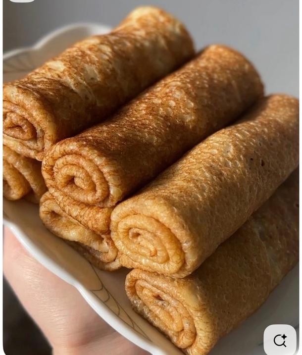 Блины с джемом Блины с джемом