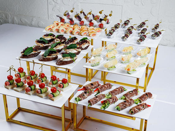 Фуршет-бокс "Гастрономическое удовольствие" на 12-15 персон в Ярославле