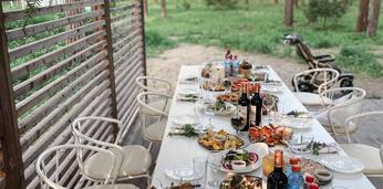 Банкетный сет "Любимый" на 10 персон