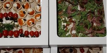 Фуршетный сет "Юбилейный" на 25 персон