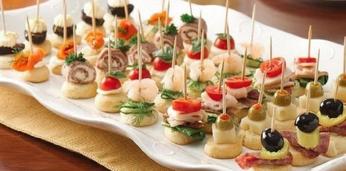 Сет закусок и канапе на 15 персон
