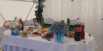 Банкет свадебный молодёжный с обслуживанием на 50 персон