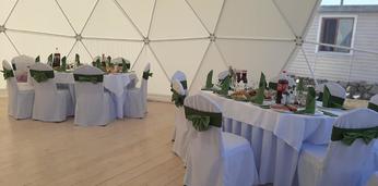 Премиальный праздничный банкет с обслуживанием на 50 персон